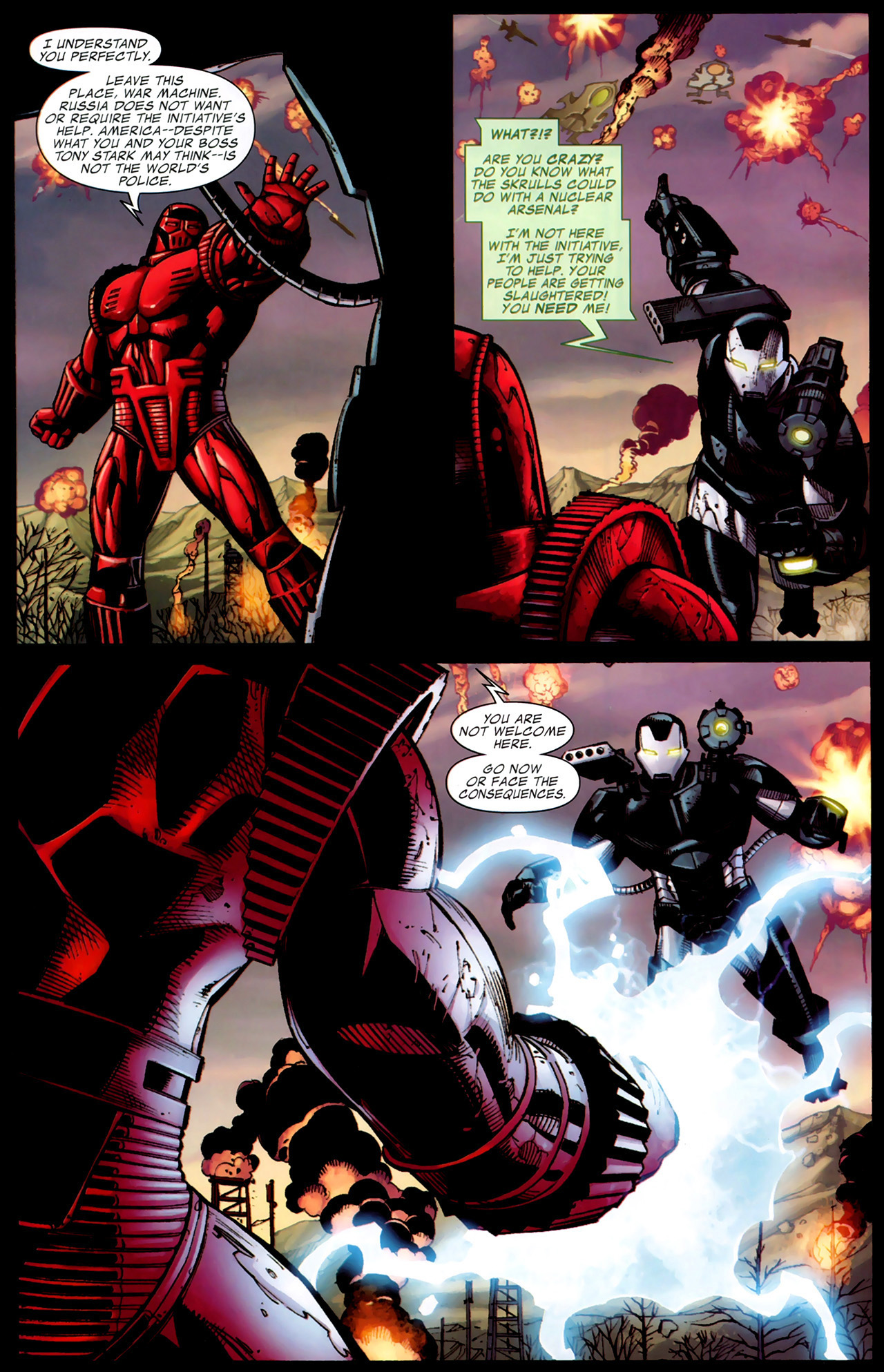 Read online Iron Man (2005) comic -  Issue #34 - 16