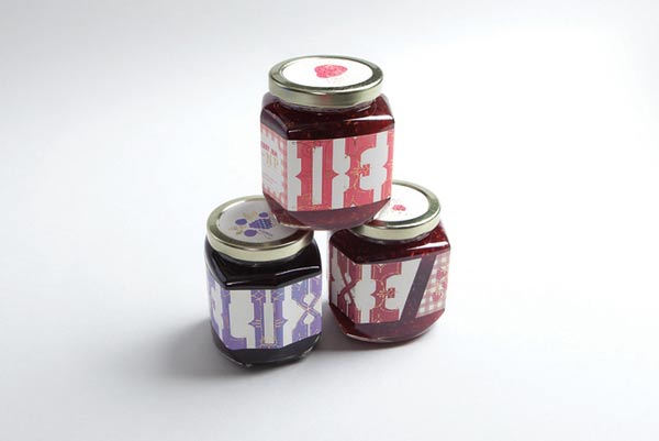 jam packaging design