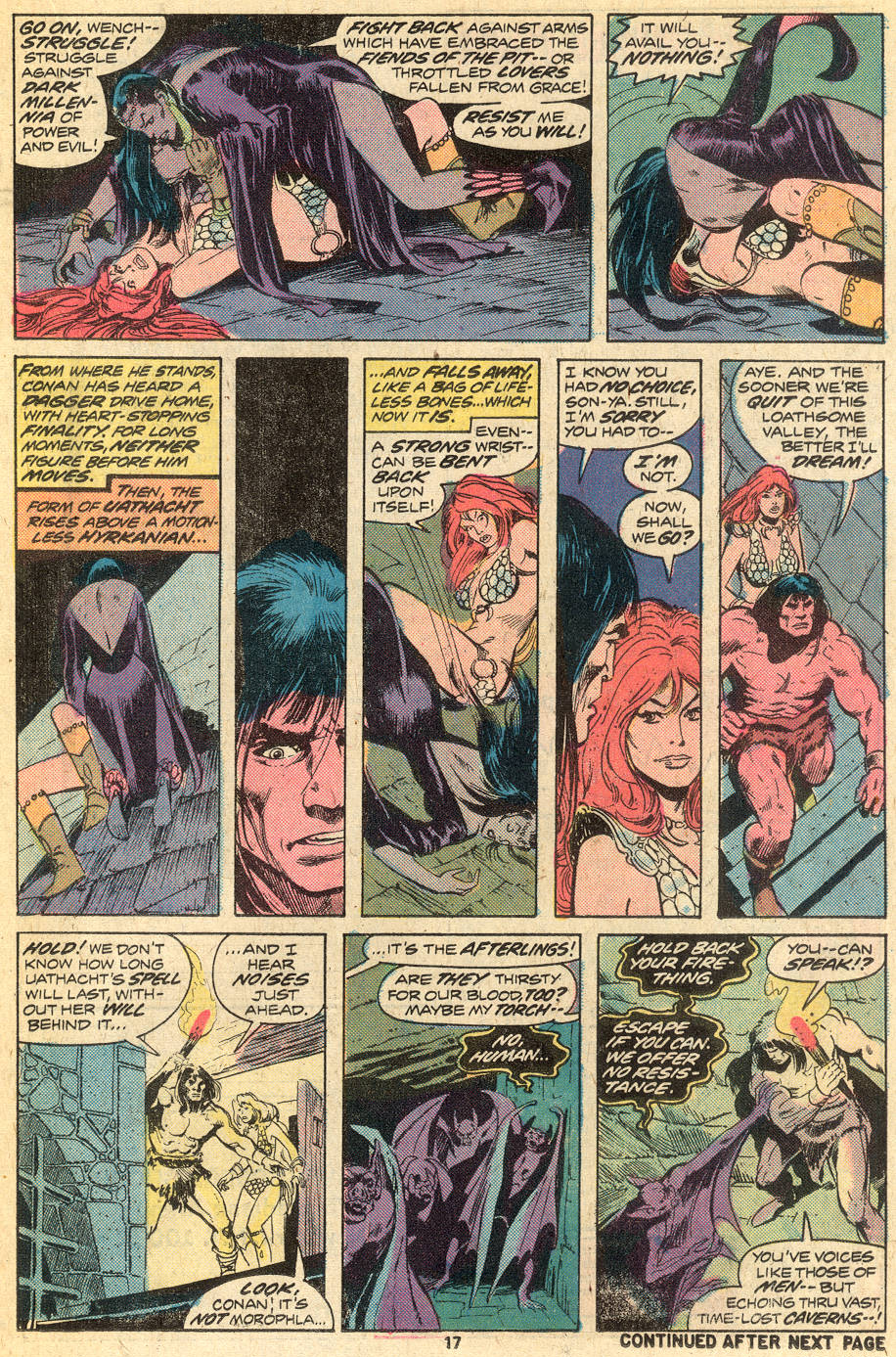 Read online Conan the Barbarian (1970) comic -  Issue #44 - 12