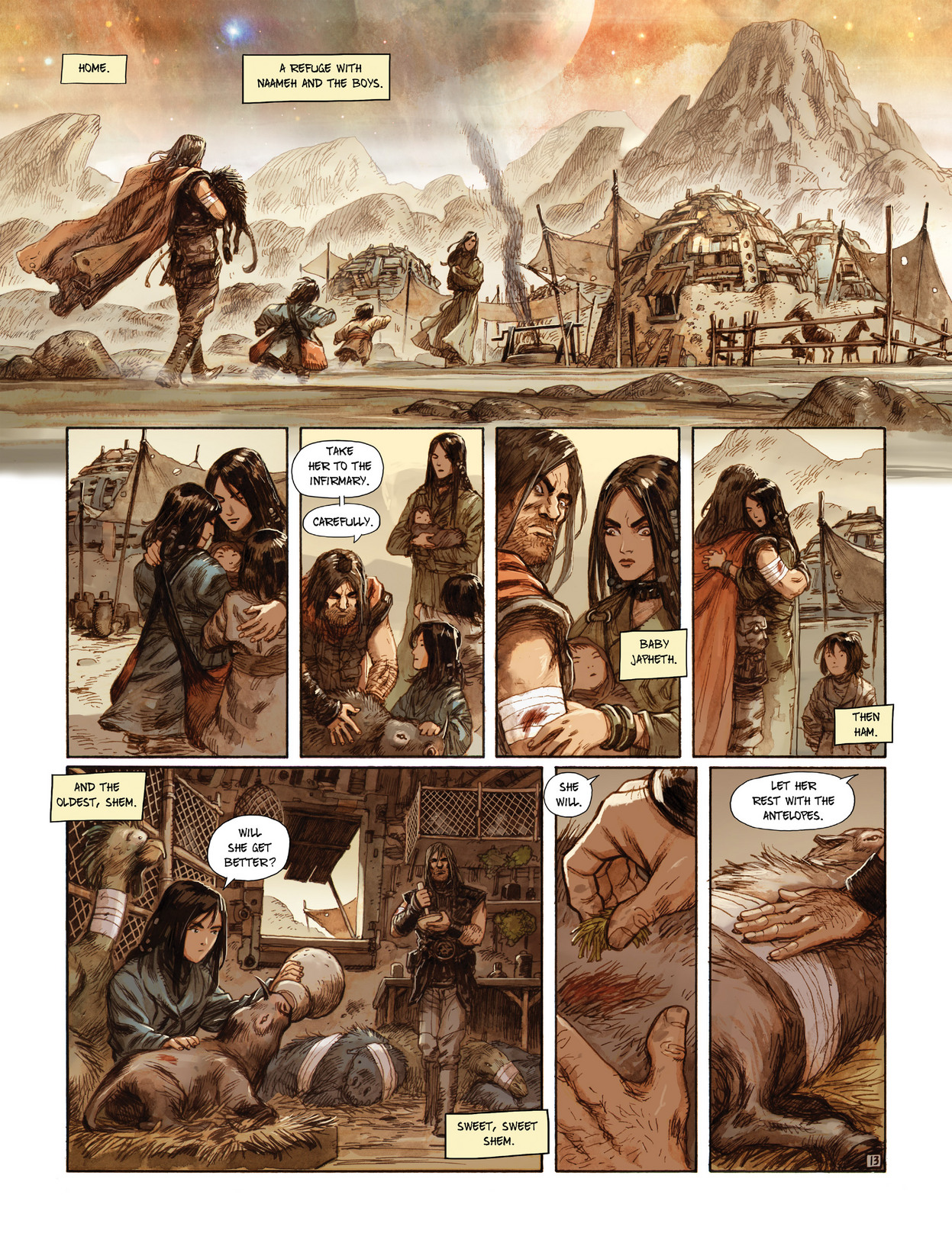 Read online Noah comic -  Issue # TPB (Part 1) - 19