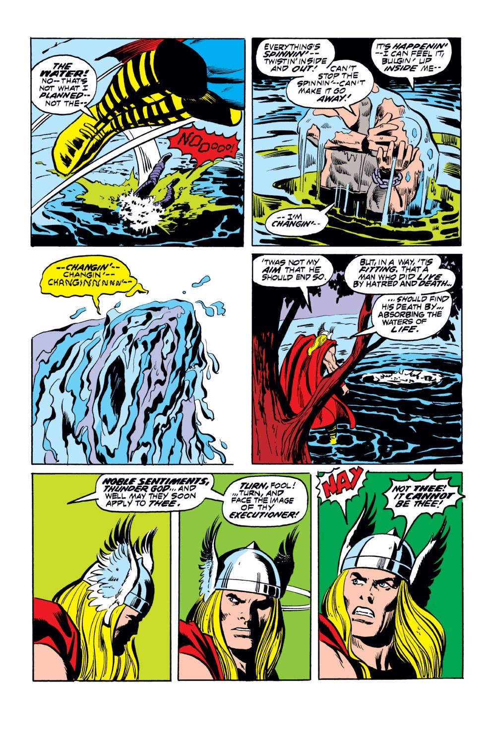 Read online Thor (1966) comic -  Issue #207 - 12