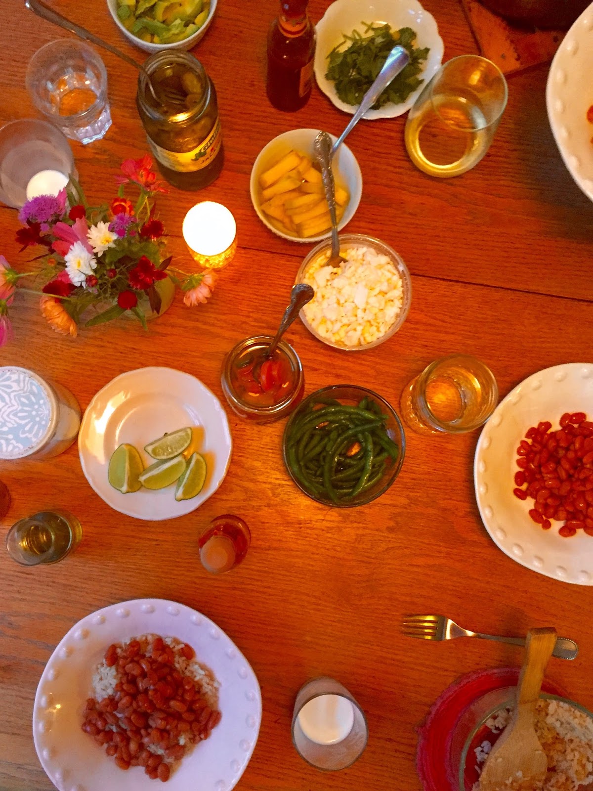 ben and birdy Neon Pickled Squash / Bean Feast redux / Books