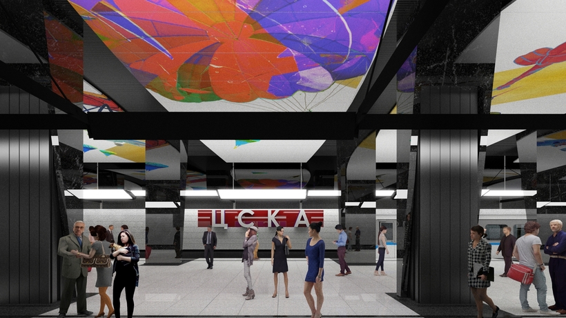 Транспортный блог Saroavto: Москва: Укладку мрамора и гранита завершают ...