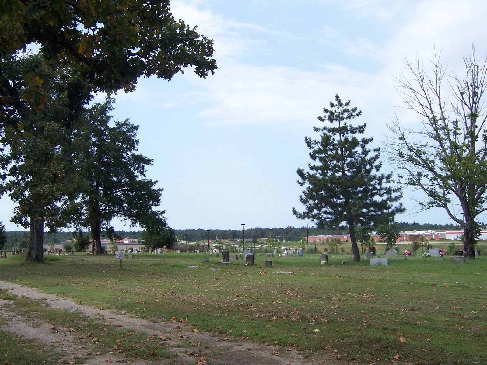Cemeteries of Baxter County, AR East Oakland Cemetery on church