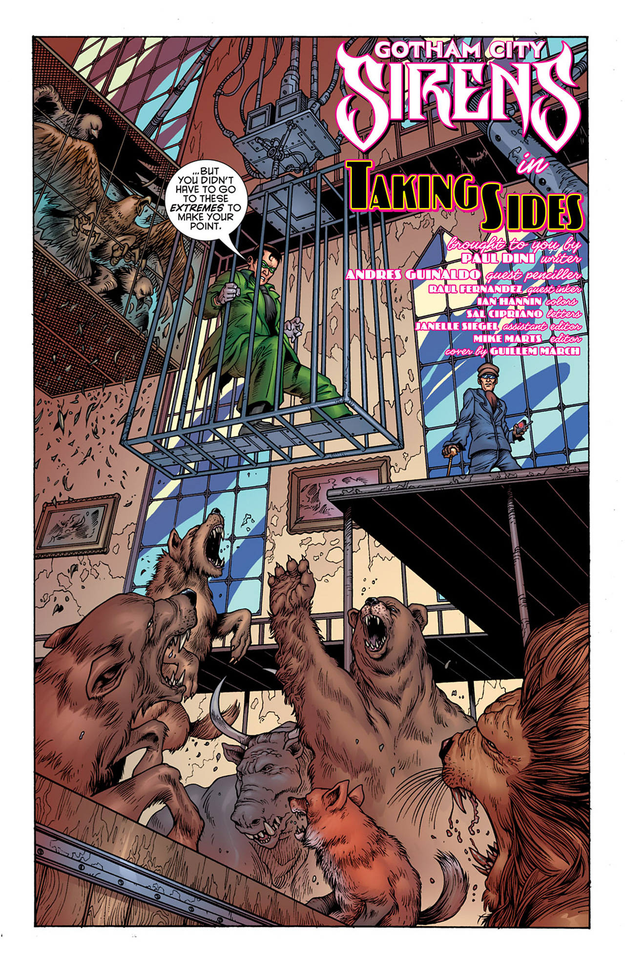 Read online Gotham City Sirens comic -  Issue #10 - 3