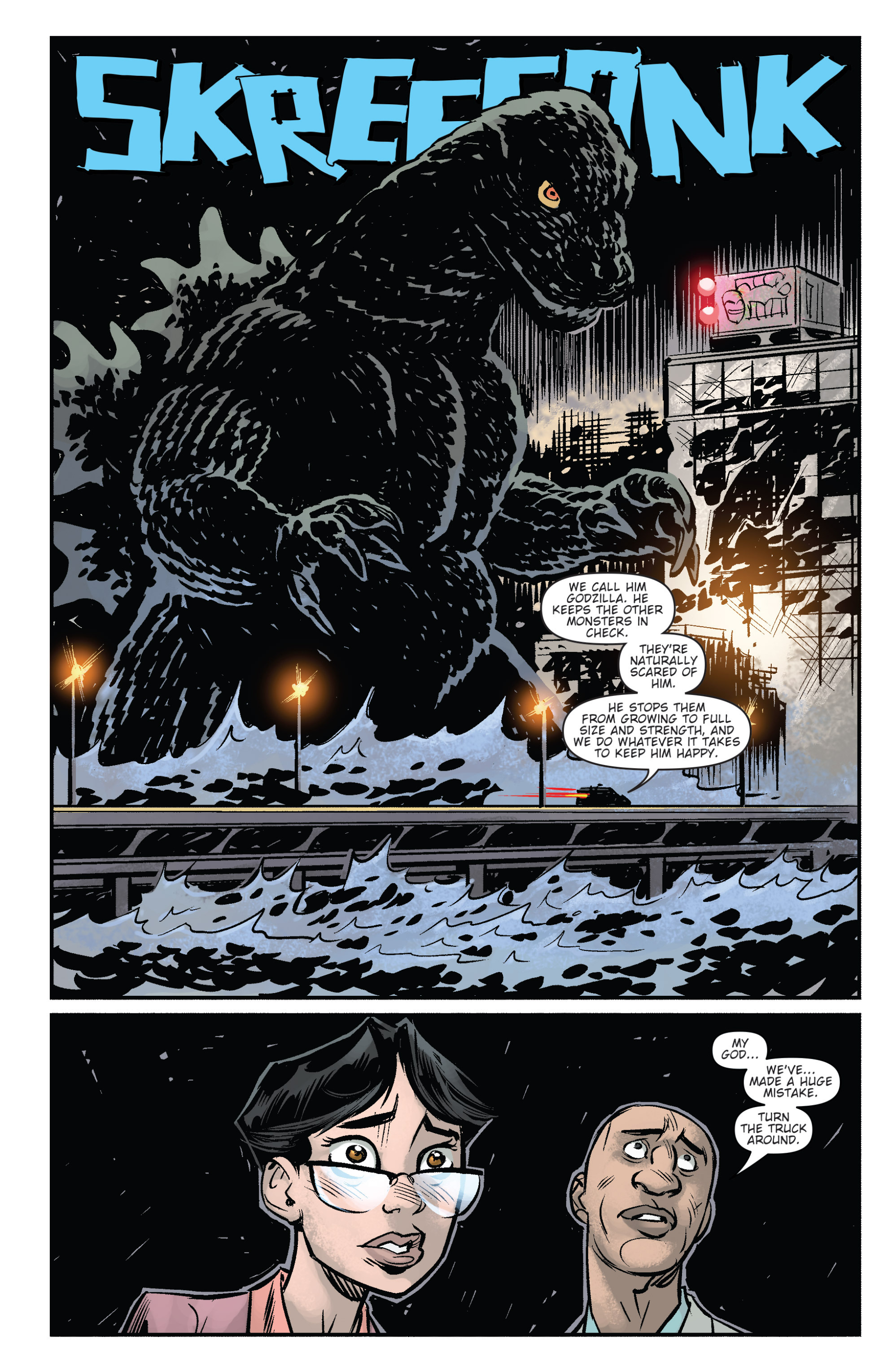 Read online Godzilla: Oblivion comic -  Issue #1 - 16