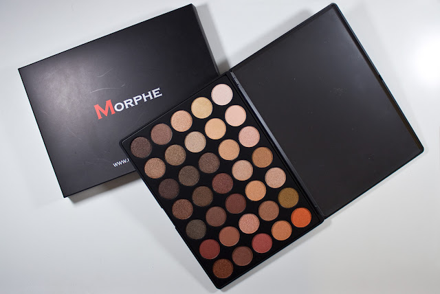 Warpaint And Unicorns Morphe 35os 35 Color Shimmer Nature Glow