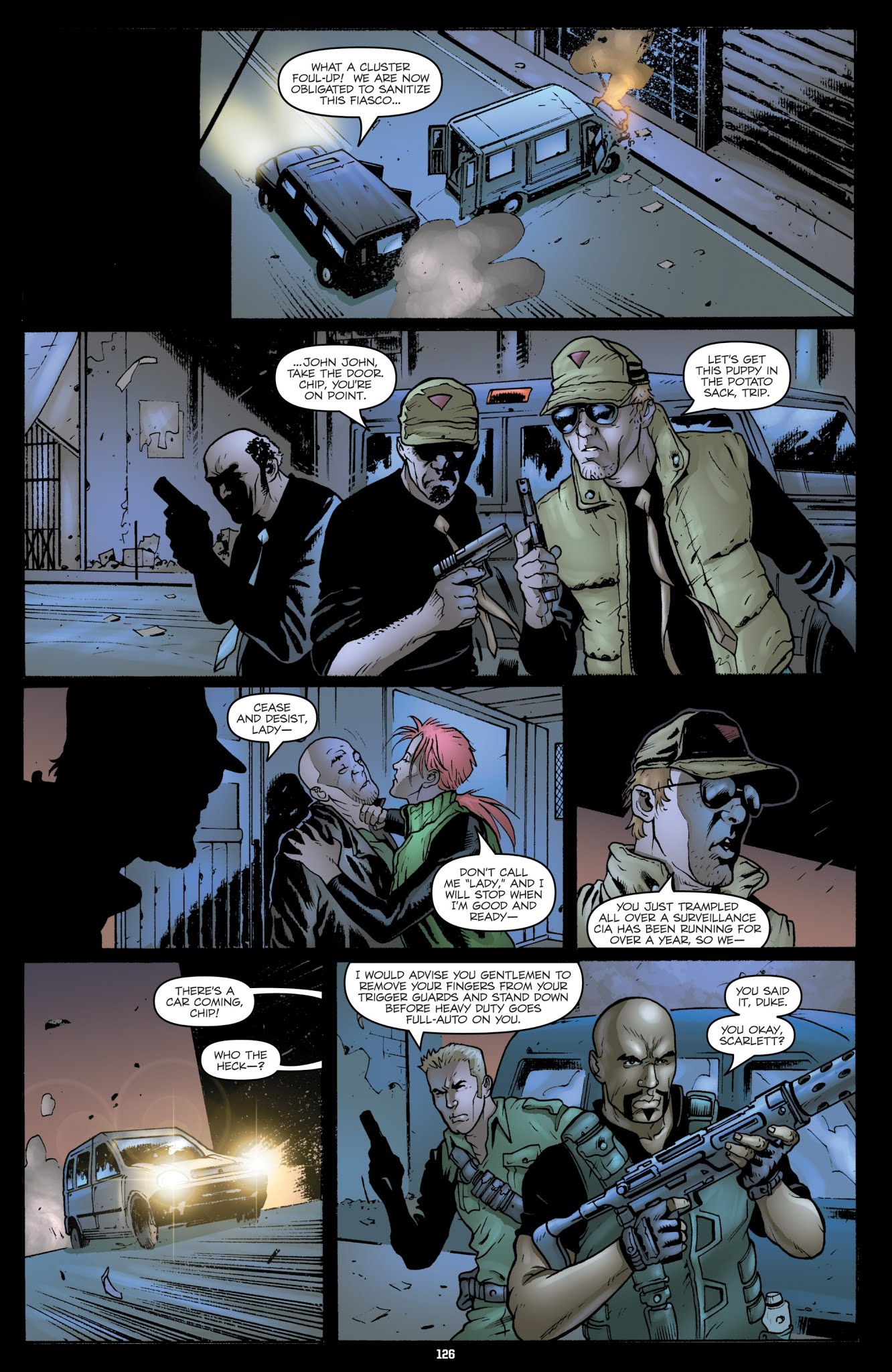 Read online G.I. Joe: The IDW Collection comic -  Issue # TPB 1 - 126