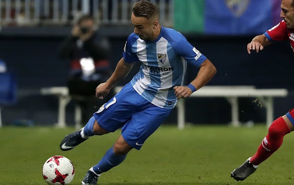 Oficial: El Málaga cede a Ontiveros al Valladolid Oficial: El Málaga cede a Ontiveros al Valladolid