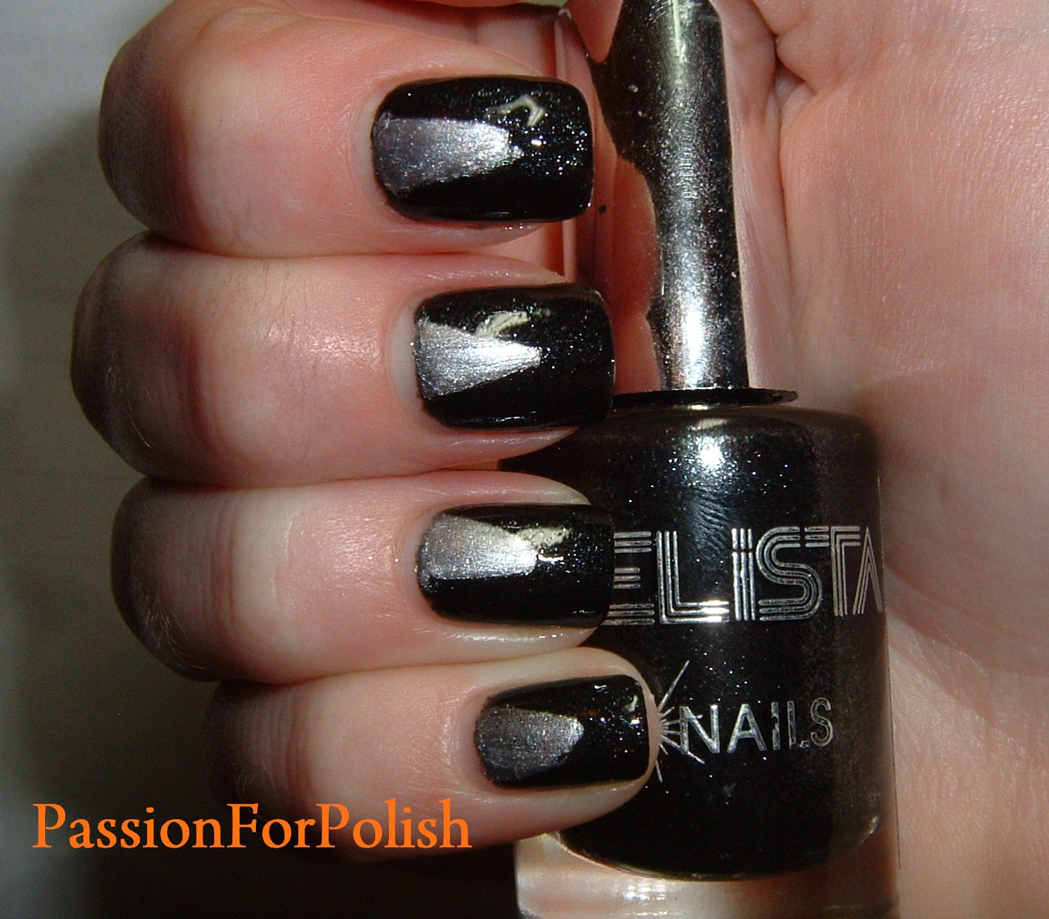 PassionForPolish How To Scotch Tape Nails