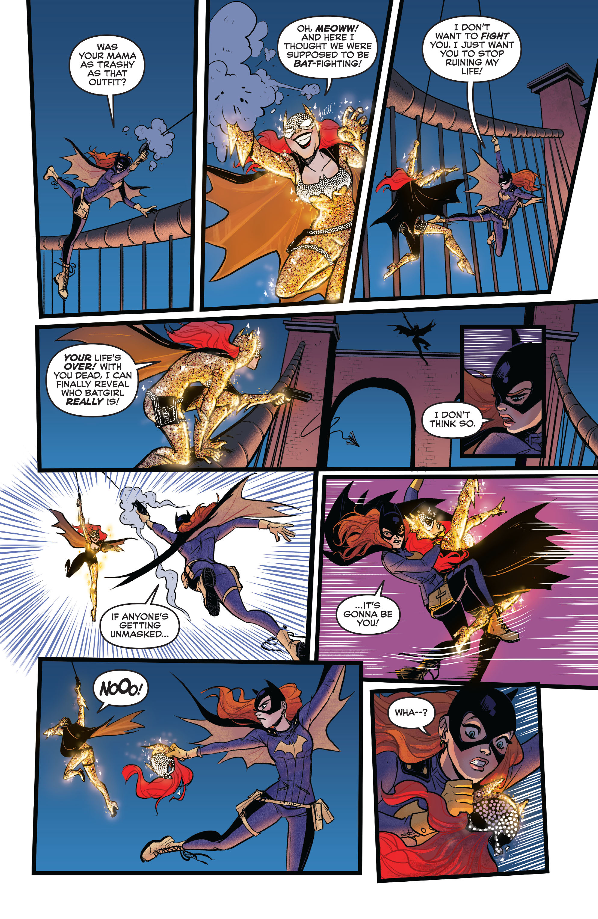Read online Batgirl (2011) comic -  Issue #37 - 14