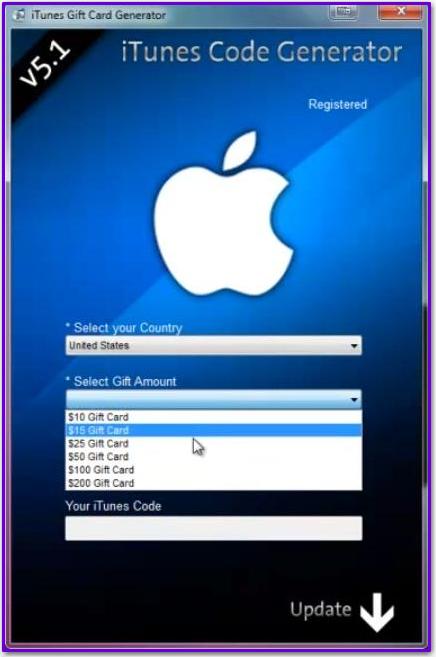 New Itunes Gift Card Generator 2012 ~ Download Keygen Free