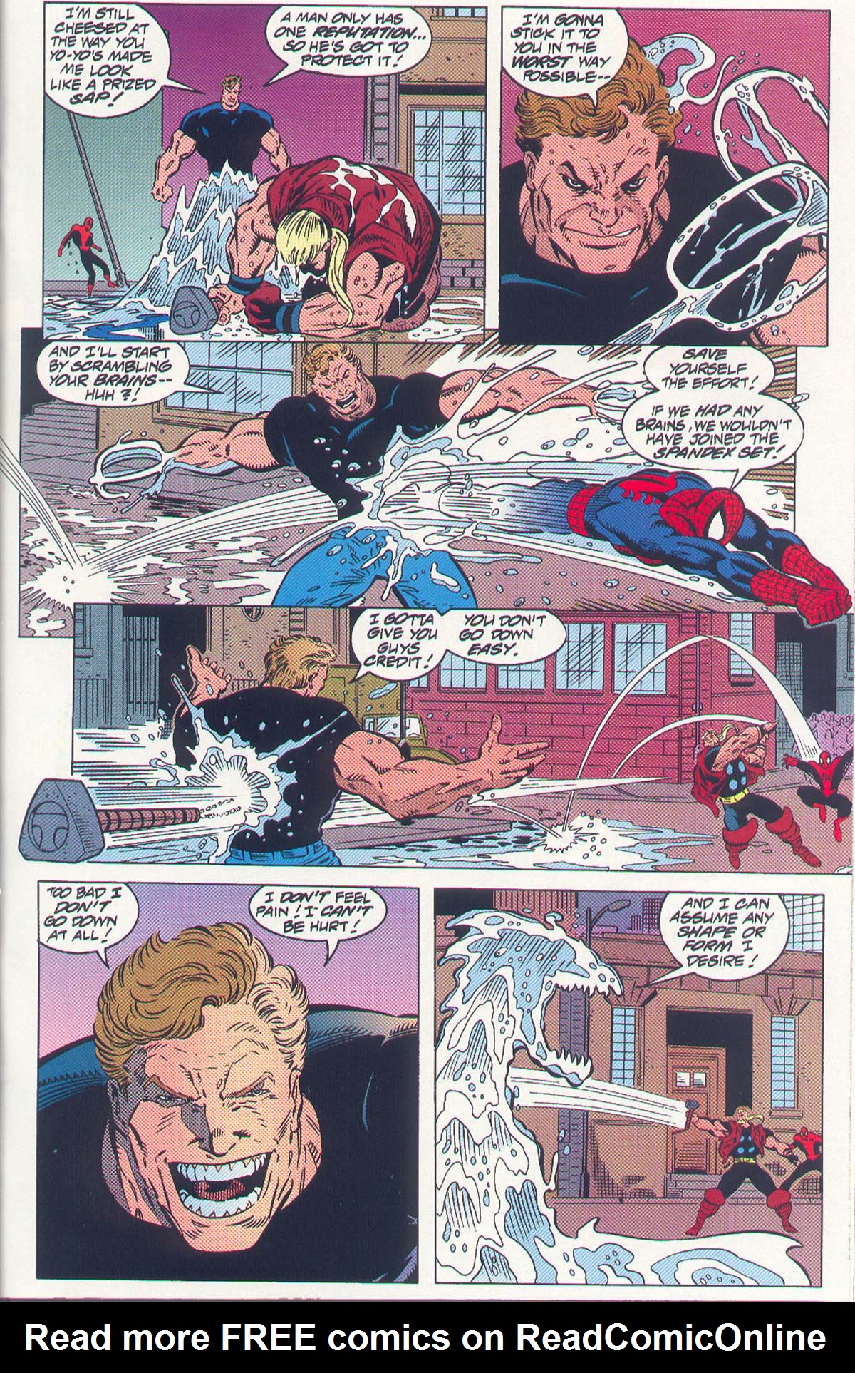 Read online Spider-Man Unlimited (1993) comic -  Issue #6 - 21