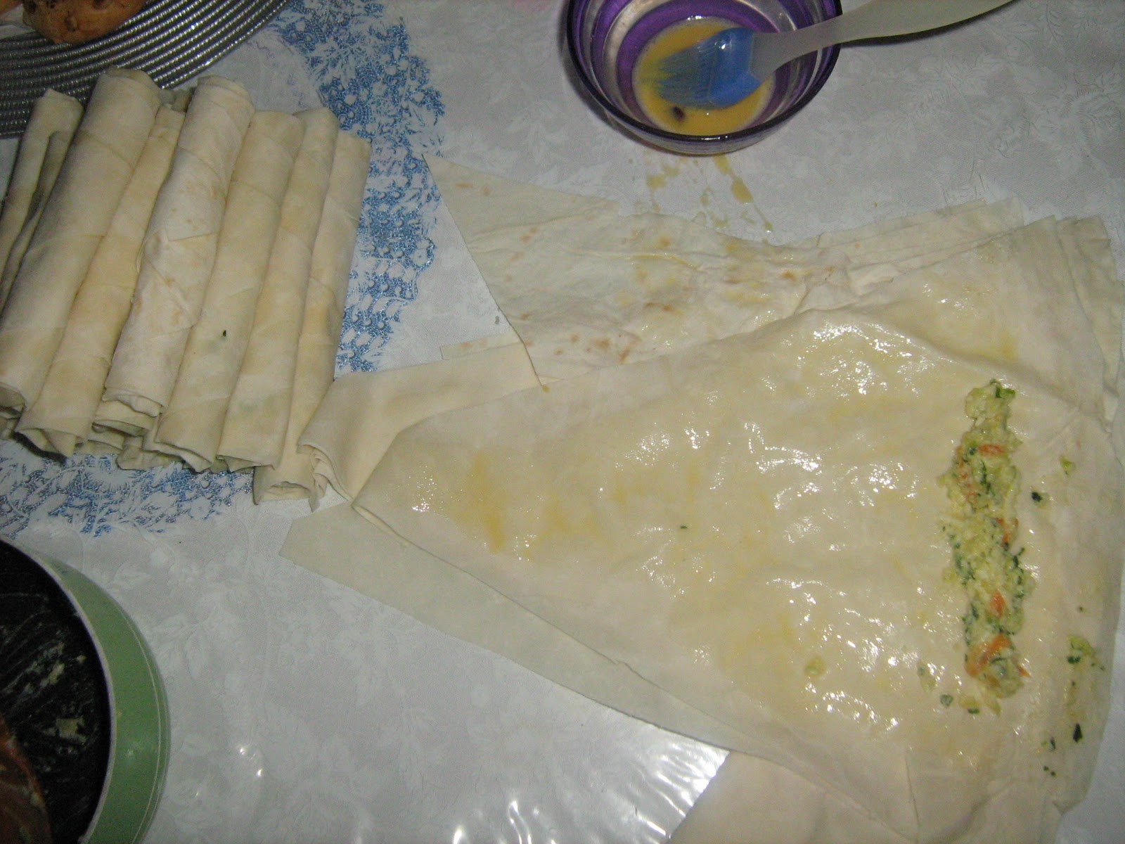 Minik Kelebek fısıldıyor&hellip; Sigara Böreği