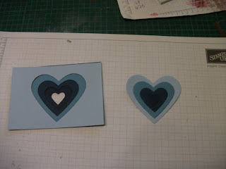 Julia's Cards: Inverted Frame Card tutorial