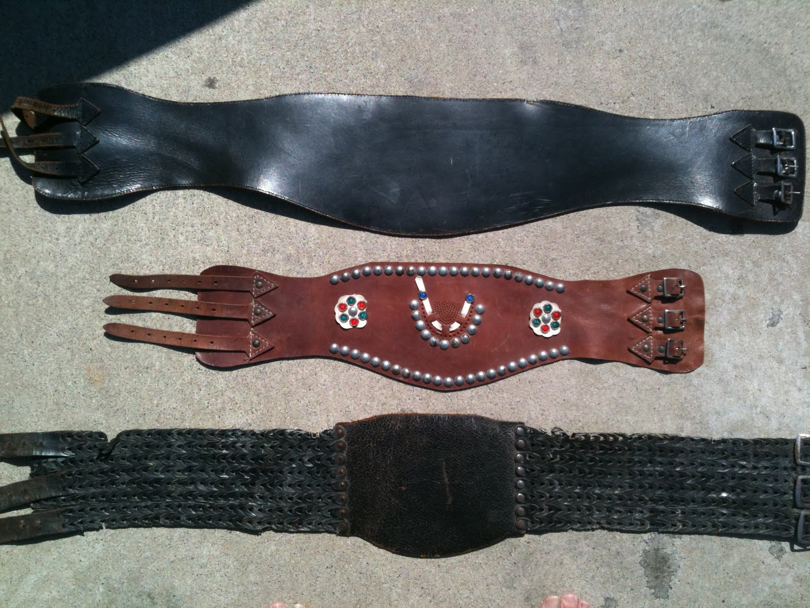 VINTAGE KLASS Vintage Kidney Belts