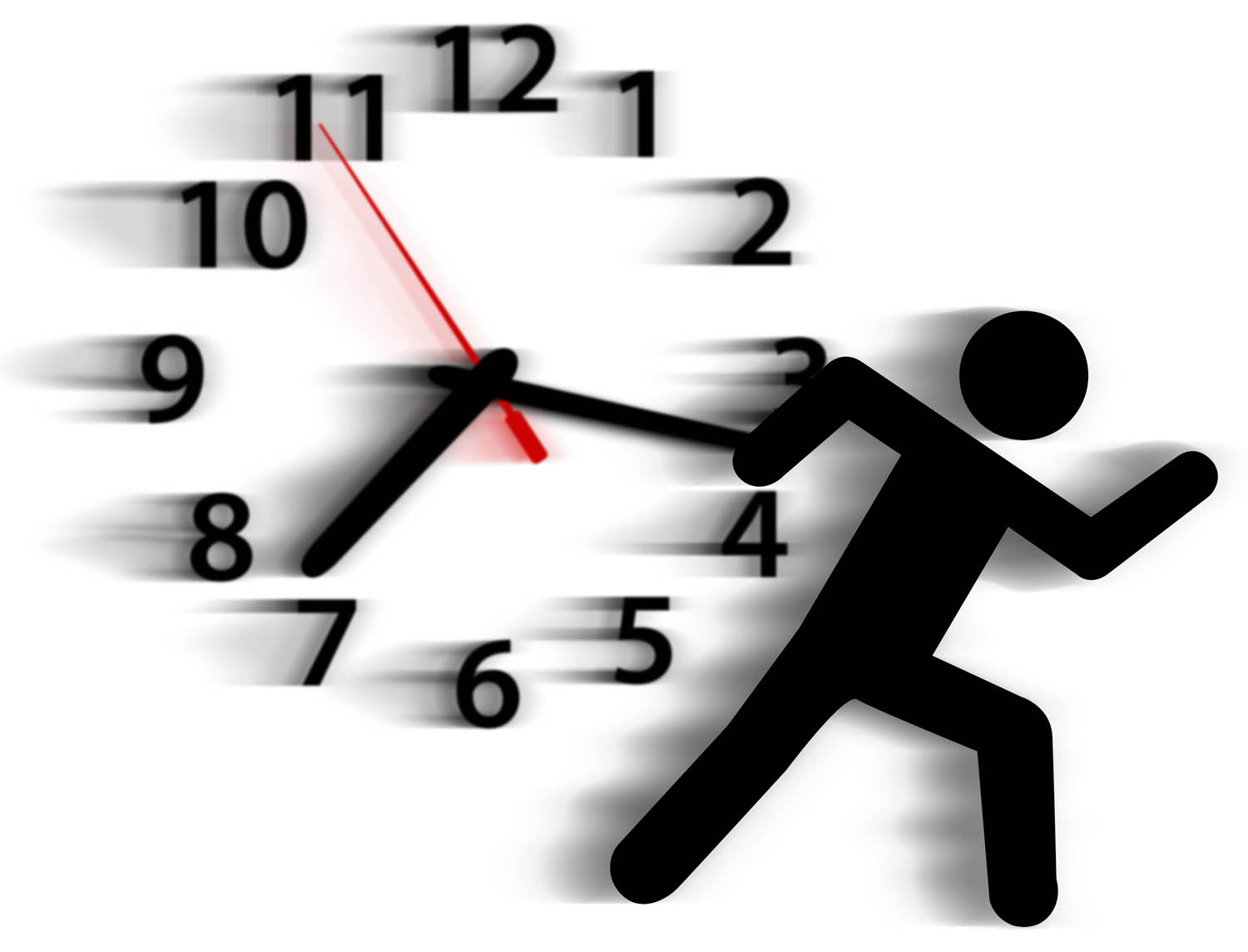 clipart racing the clock - photo #1