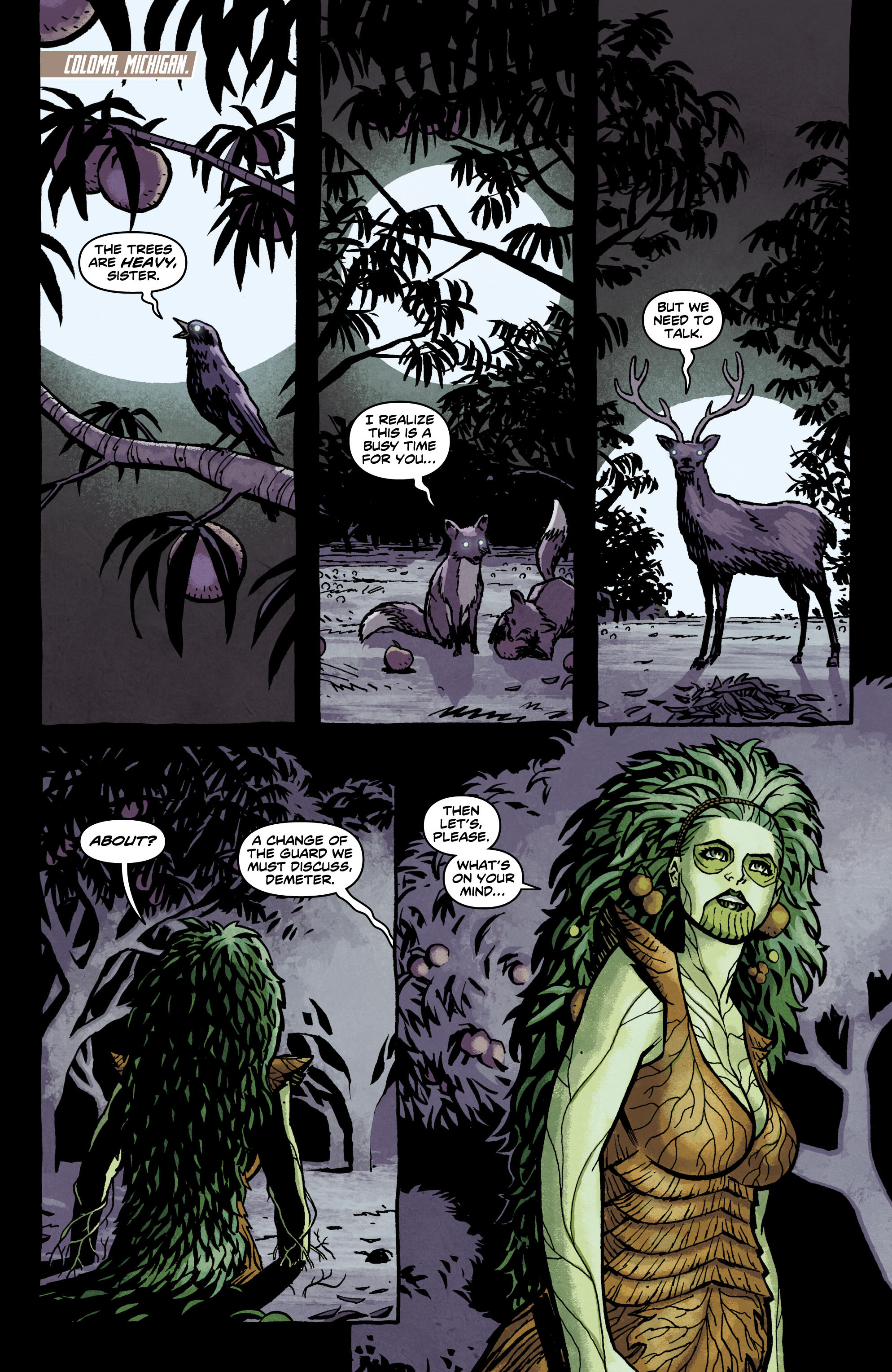 Wonder Woman (2011) issue 11 - Page 4