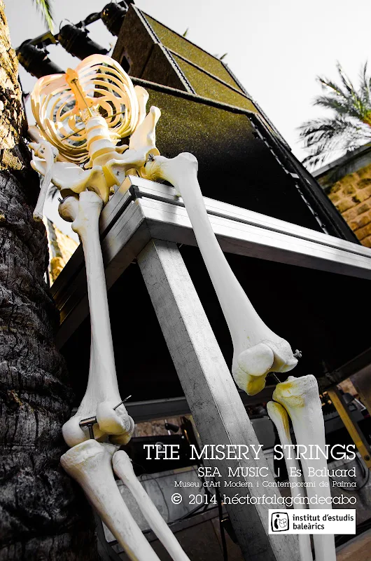 Misery Strings. Fotografías por Héctor Falagán De Cabo | hfilms & photography.