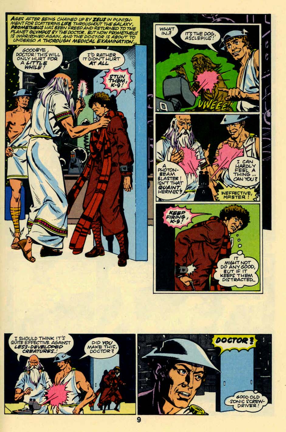 Read online Doctor Who (1984) comic -  Issue #9 - 11