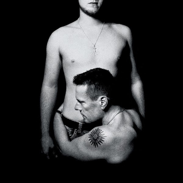 U2 album cover larry and his son
