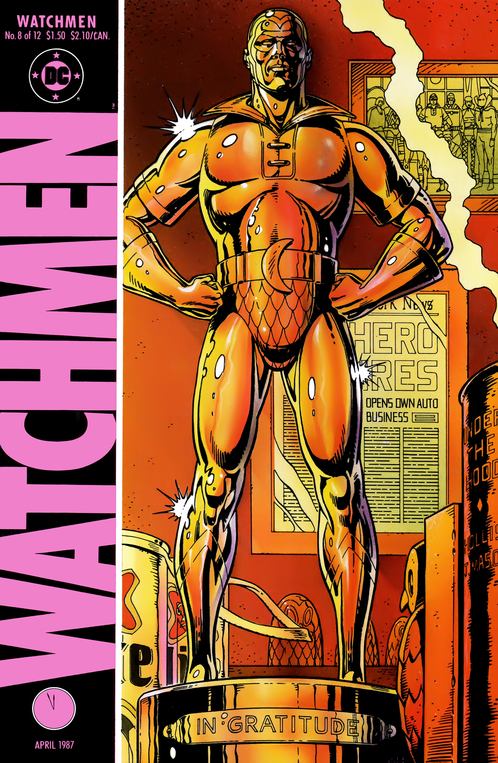 Read online Watchmen comic -  Issue #8 - 1