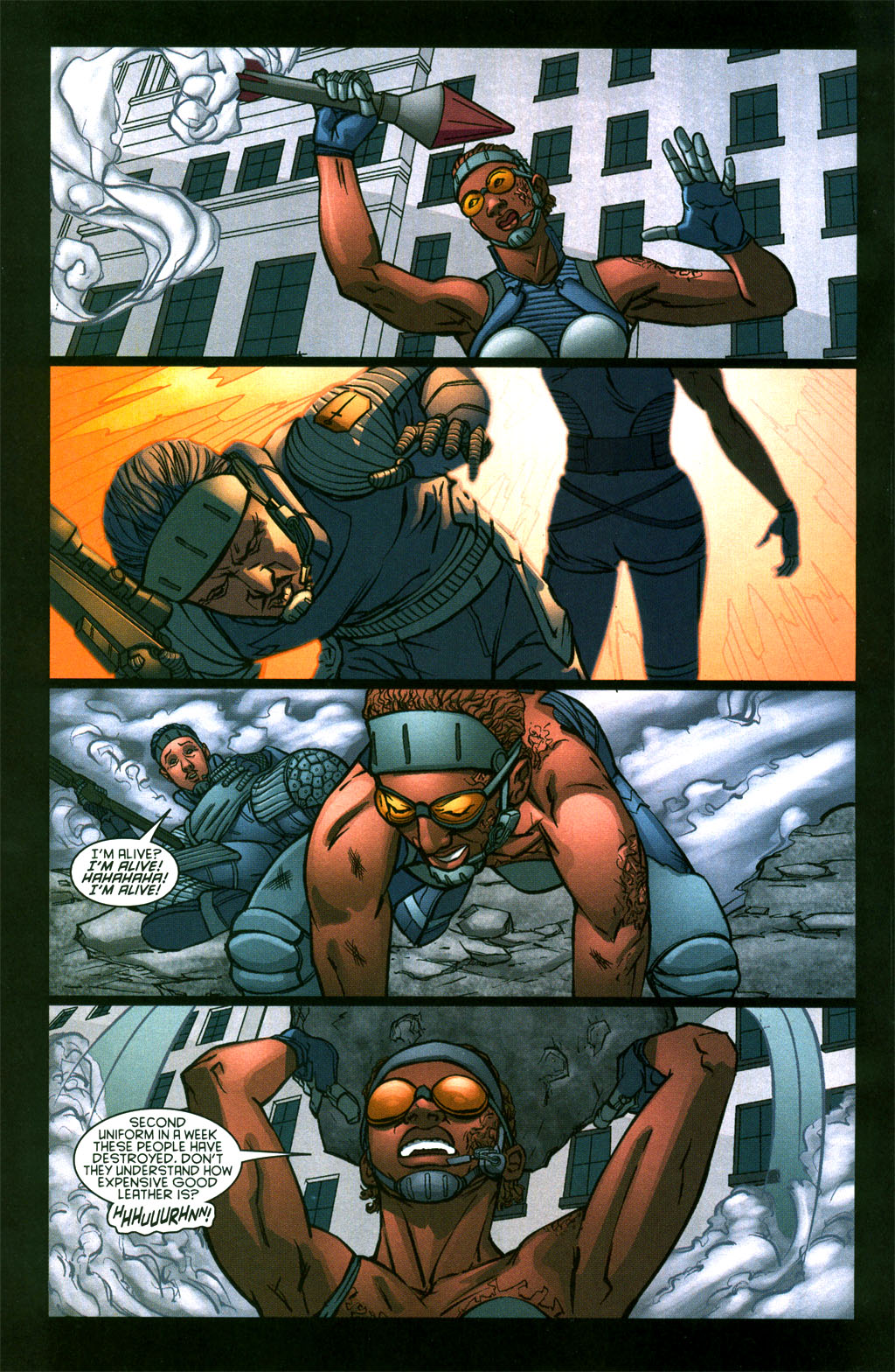 Read online Stormwatch: Team Achilles comic -  Issue #15 - 5