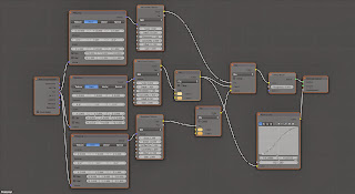 Pistachio material nodes