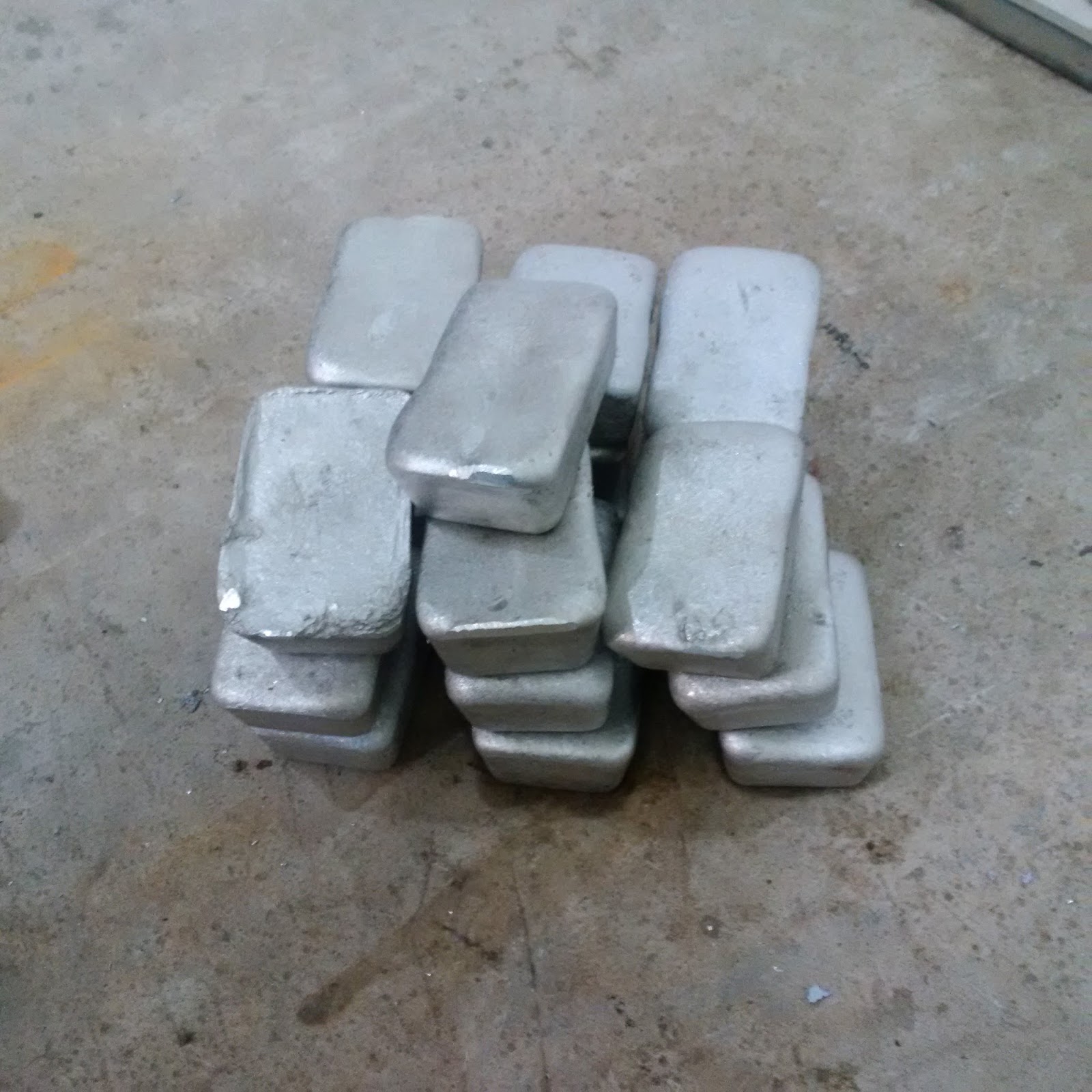another day another project how to make a diy ingot mold for