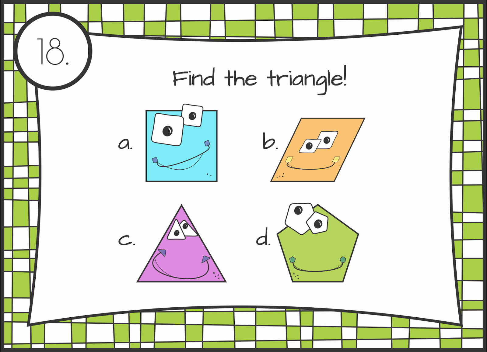 2d Shapes Activities, Worksheets, Posters, Games and more