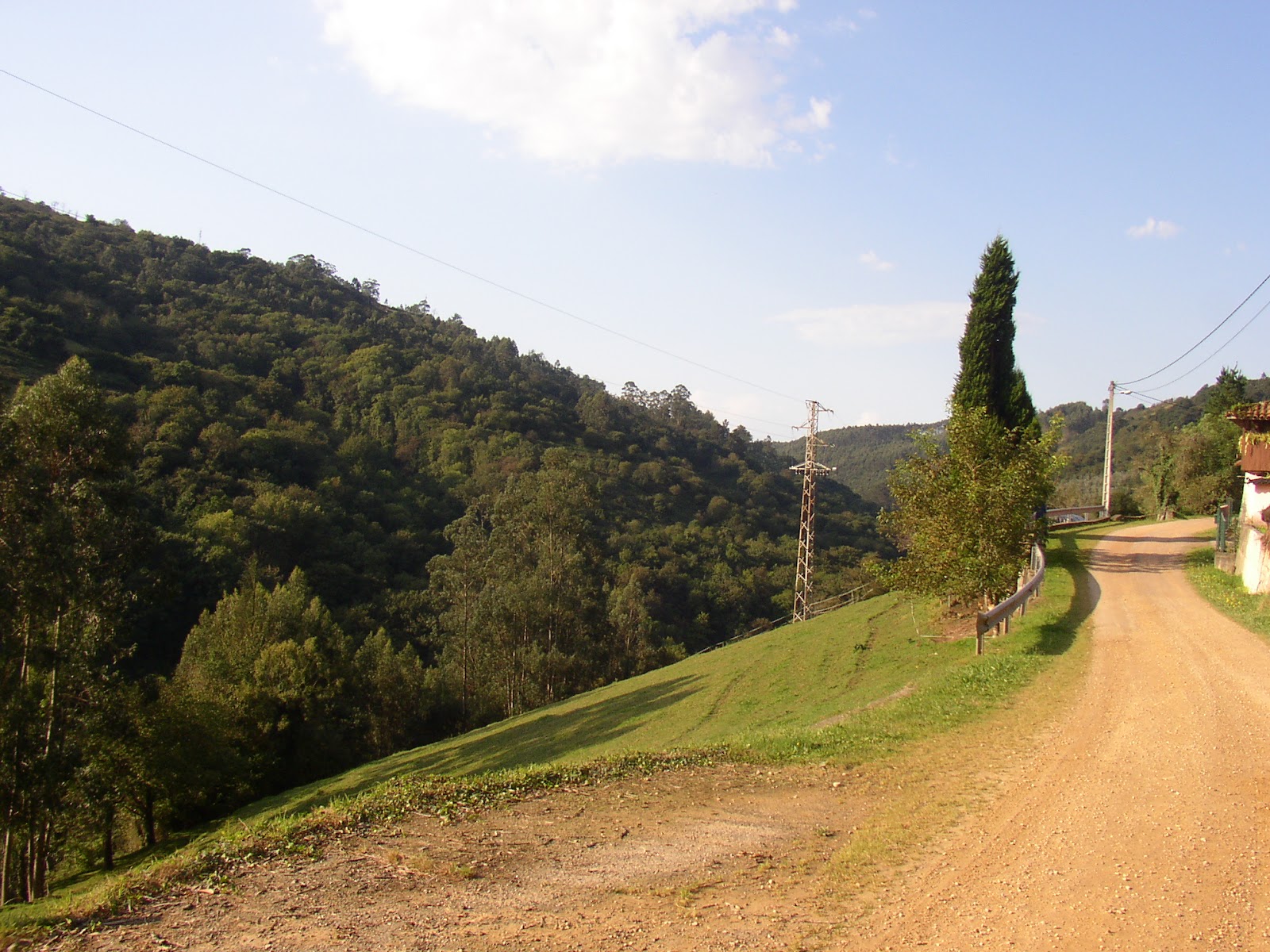 Senda BTT Rioseco de Caldones Cabaña del Marqués