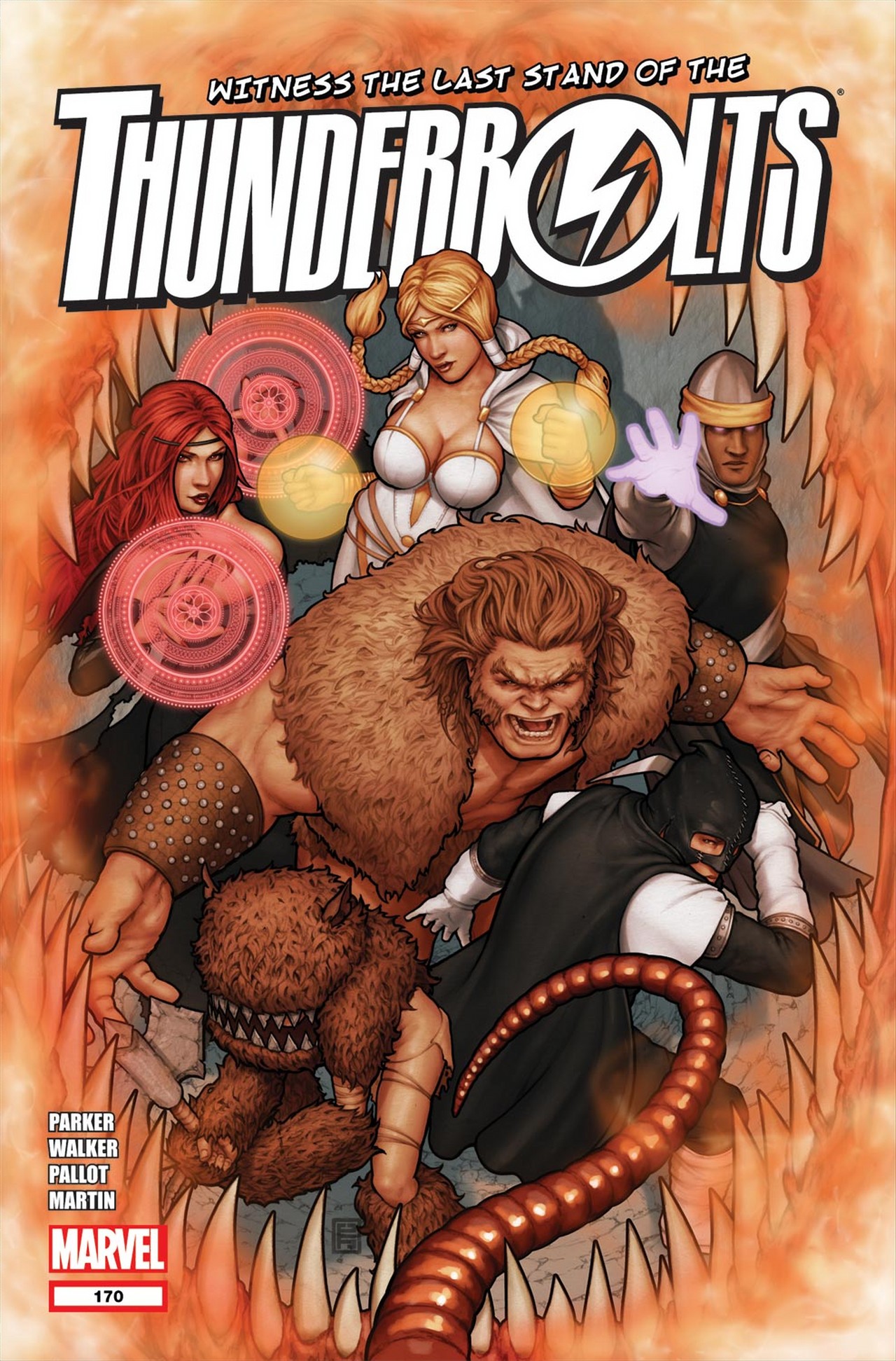 Read online Thunderbolts (1997) comic -  Issue #170 - 1
