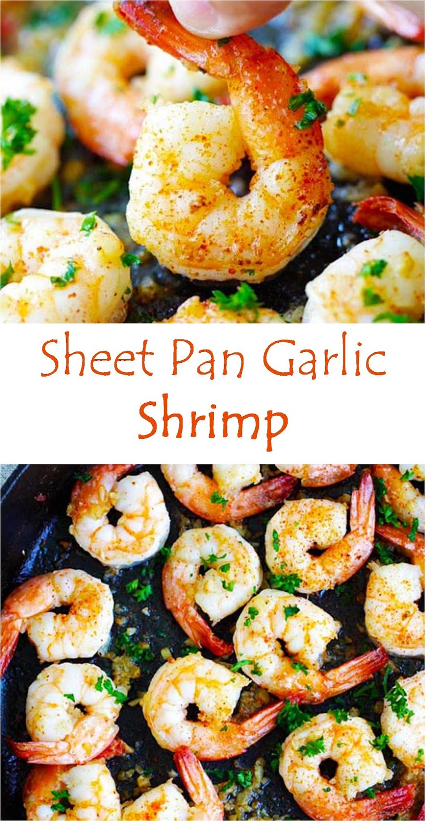 1378 Reviews: My BEST #Recipes >> Sheet Pan Garlic #Shrimp - ~~~.
