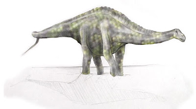 Rebbachisaurus dinosaurios del cretaceo