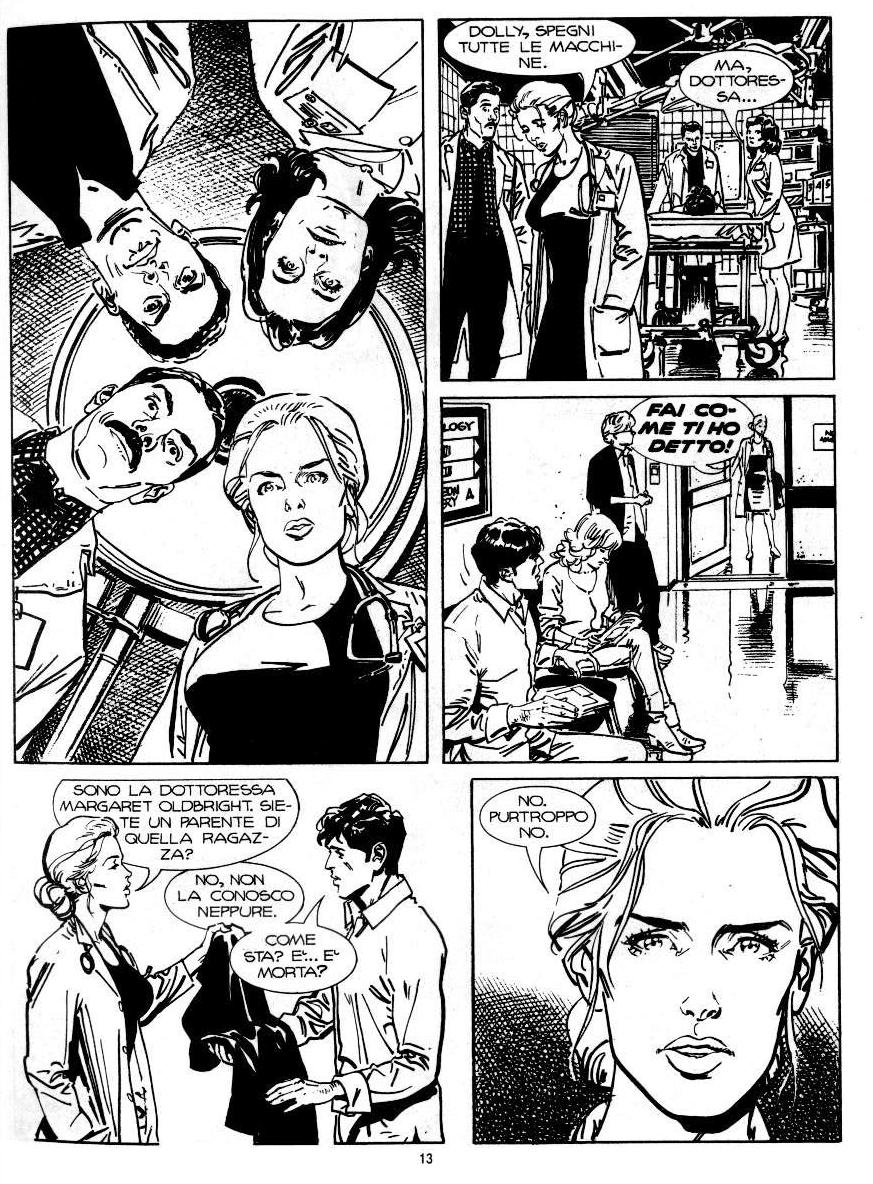 Dylan Dog (1986) issue 157 - Page 10