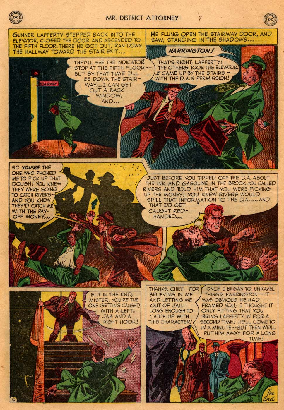 Read online Mr. District Attorney comic -  Issue #17 - 48