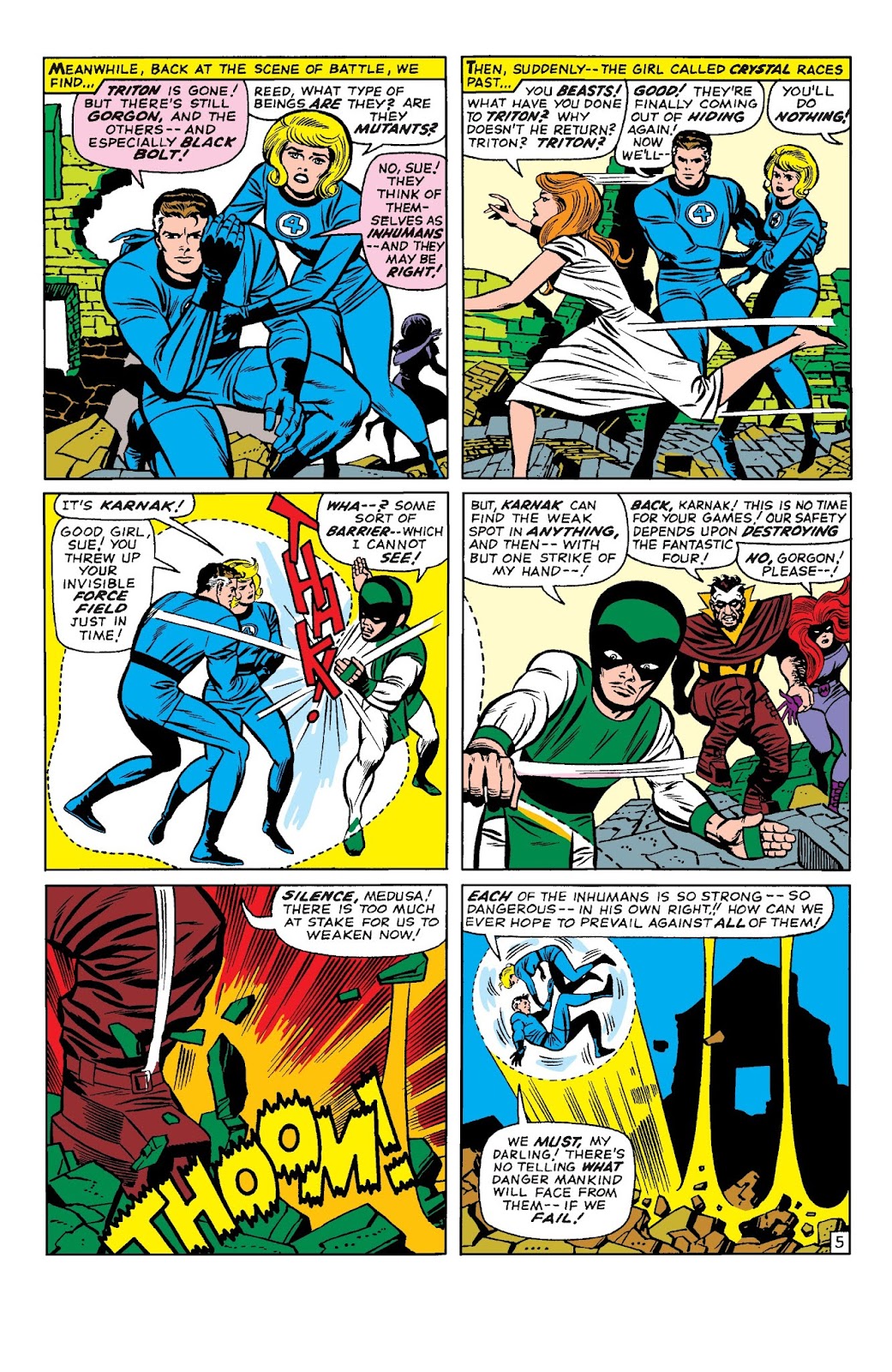 Fantastic Four Epic Collection issue The Coming of Galactus (Part 4) - Page 10
