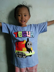 Kaos gambar "Thomas"