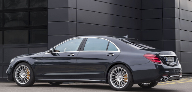 2018 Mercedes-AMG S 65 Exterior 2018 Mercedes-AMG S 65 Exterior