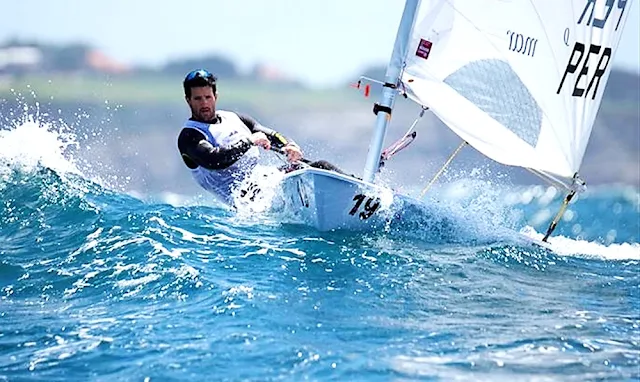 Stefano Peschiera -  Entre los top 10 en el Campeonato Mundial de Vela