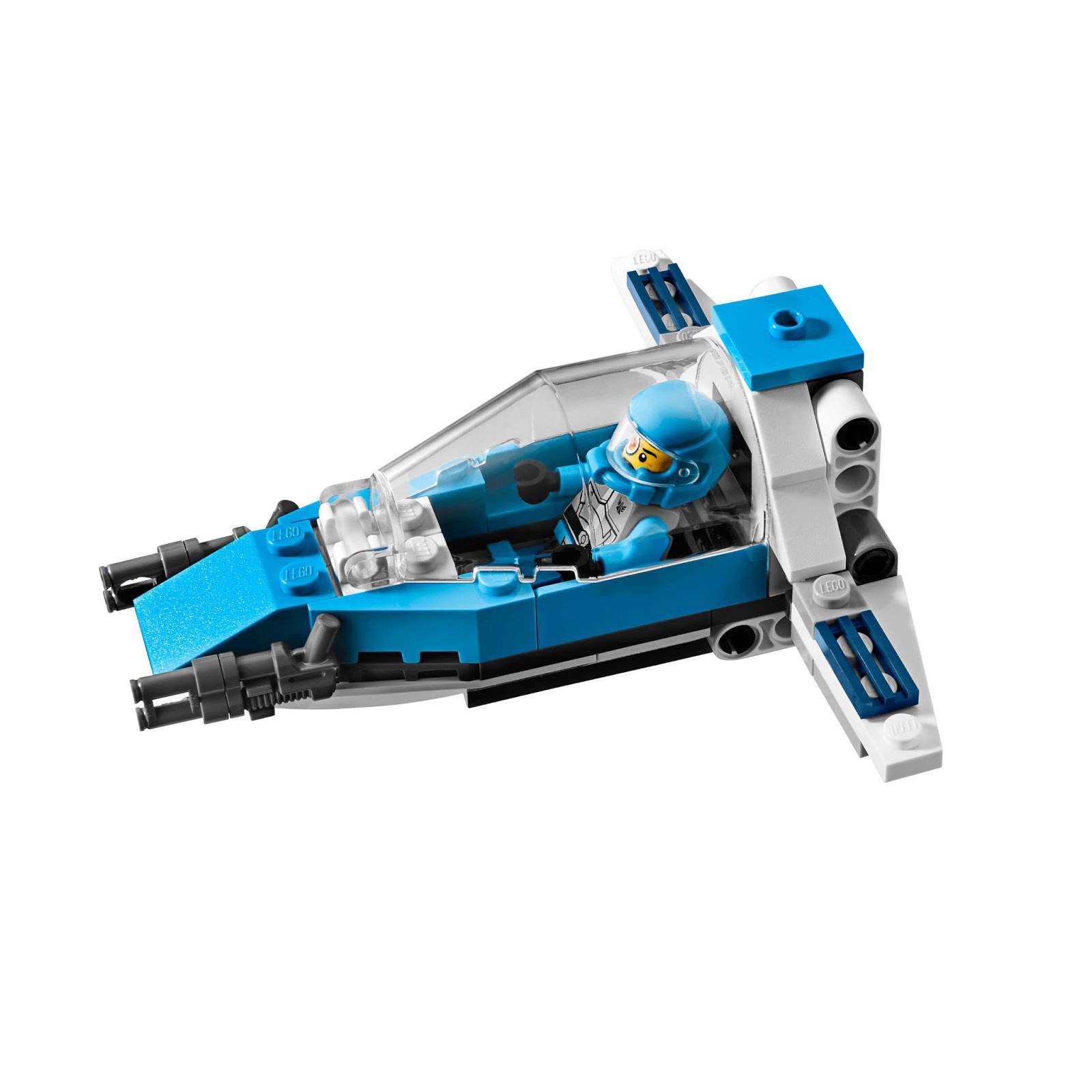 oneTWOBRICK.com: set database: LEGO 70701 swarm interceptor