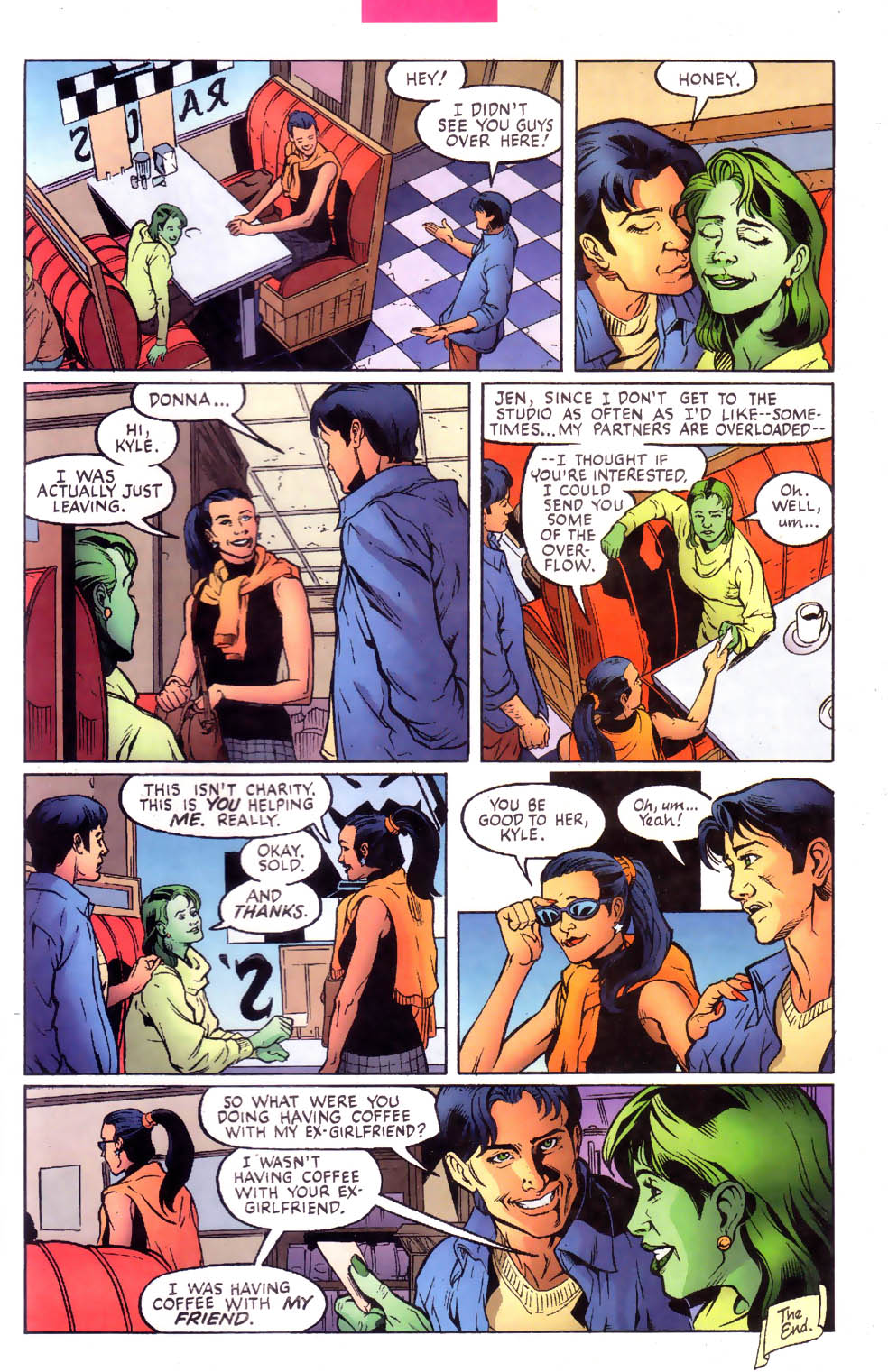 Green Lantern (1990) Issue #157 #167 - English 23