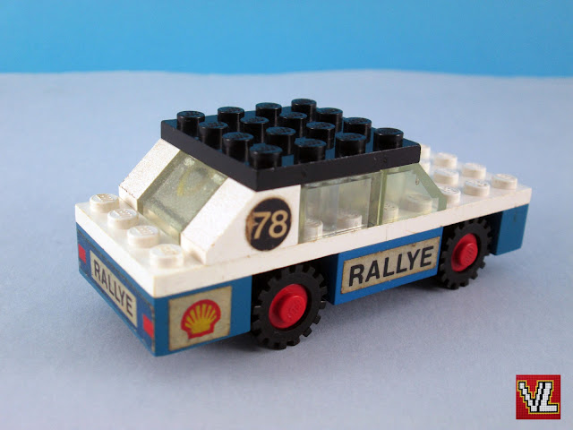Set LEGO Legoland 619 Rally Car