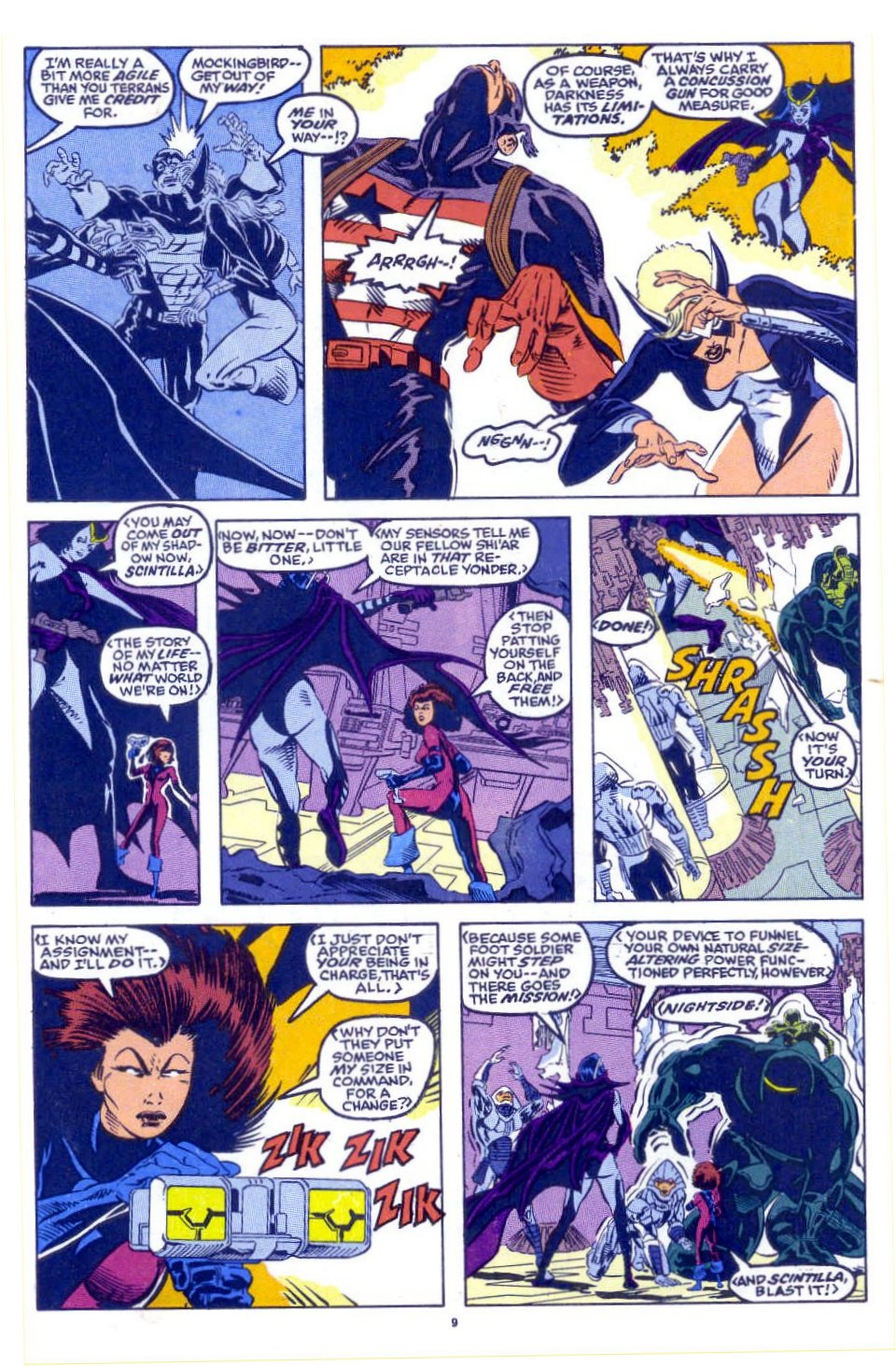 Read online Captain America (1968) comic -  Issue #399b - 8