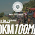 100KM100Medo: 1º Volta à Ilha Feminino