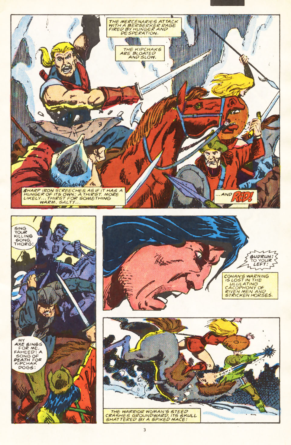 Conan the Barbarian (1970) Issue #224 #236 - English 4
