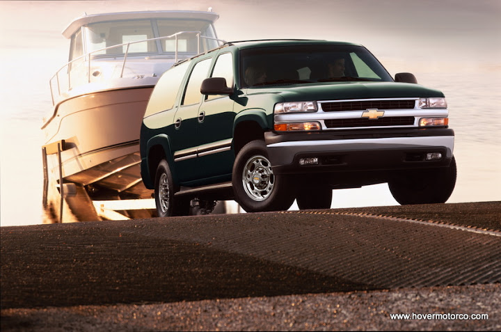 HOVER MOTOR COMPANY: The Chevrolet Suburban is the longest-running