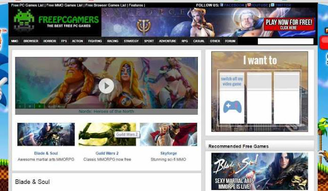 أفضل مواقع تحميل العاب مجانا، أحصينا قائمة من 10 مواقع تتيح لك إمكانية تحميل العاب مجانا Freepcgamers