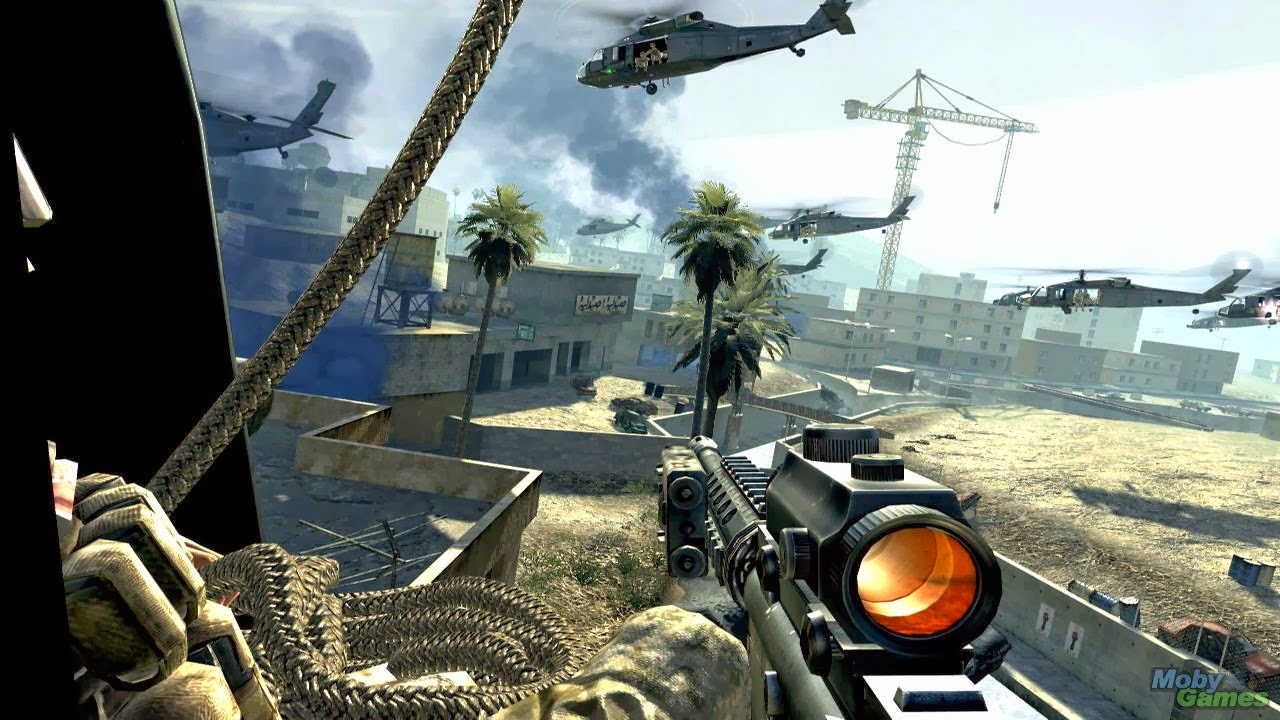 Call Of Duty 4 Modern Warfare Mac Download Free