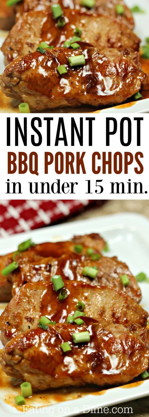 Easy Instant Pot BBQ Pork Chops - CookPed